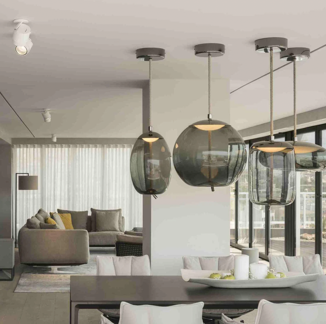 Knot Sfera Pendant Light Brokis