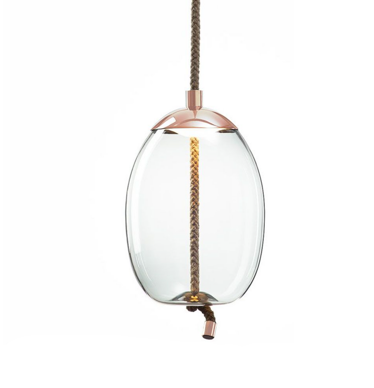 Knot Uovo Pendant Light Brokis