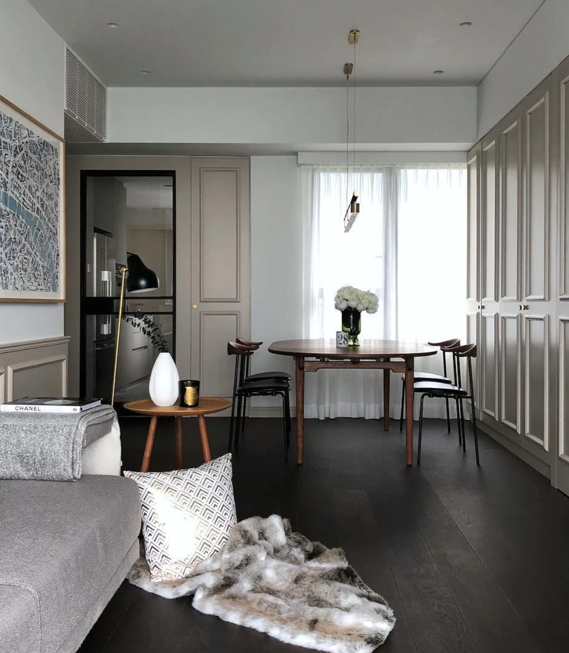 Colt Triple style Pendant Bert Frank