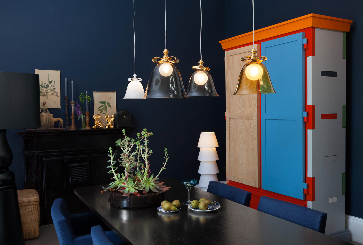 Large Bell Ribbon style Lamp Moooi