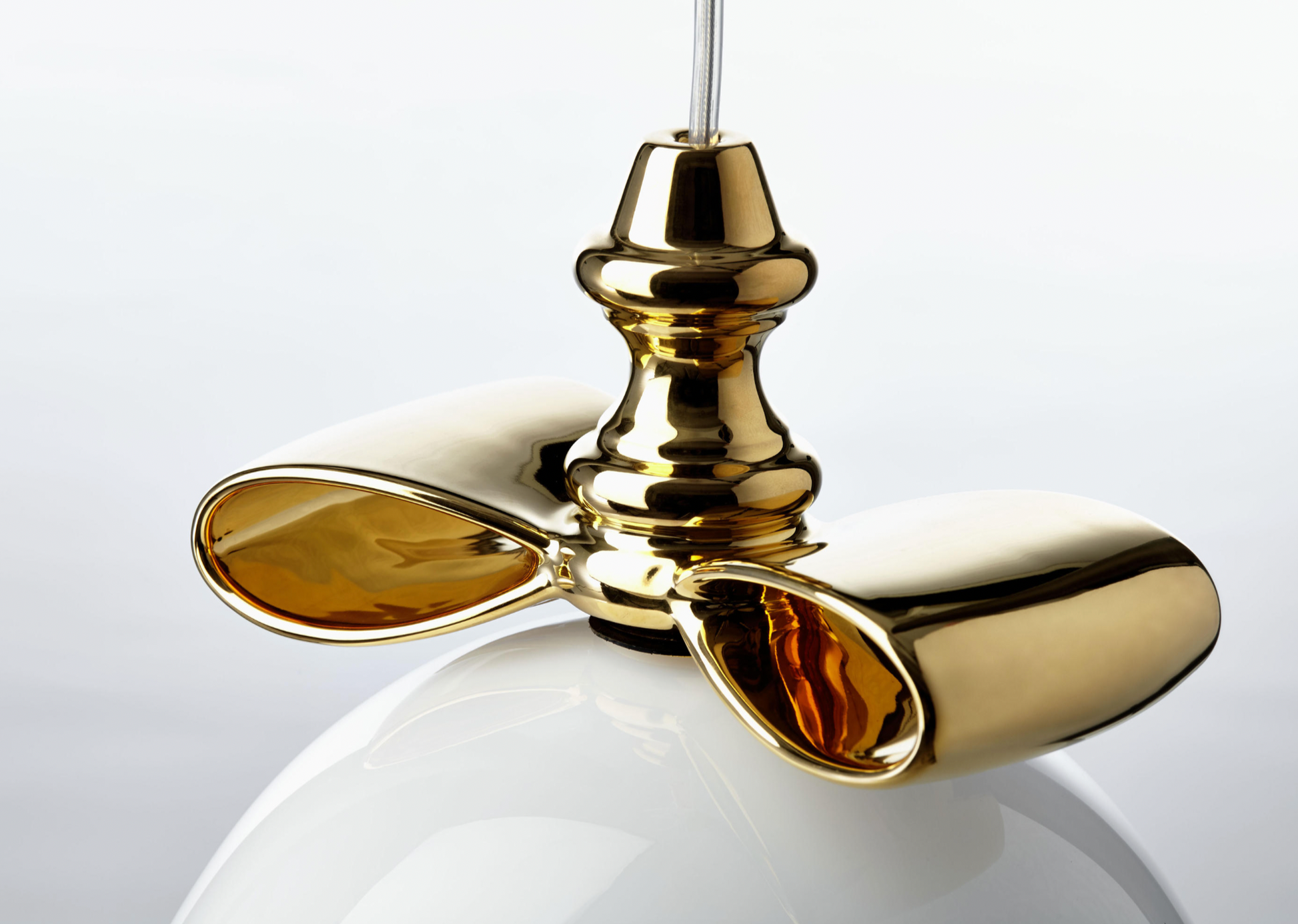 Large Bell Ribbon style Lamp Moooi