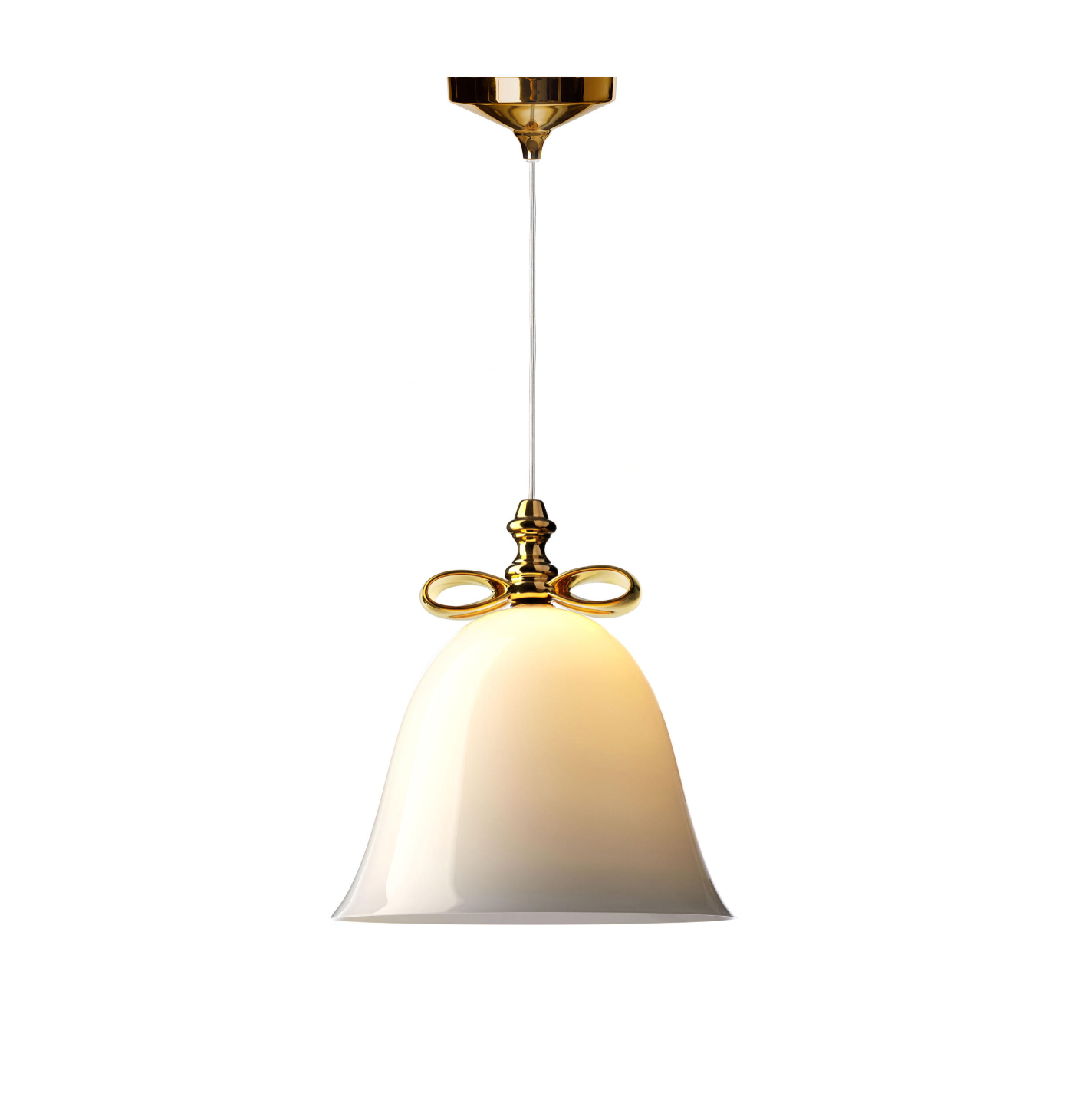 Large Bell Ribbon style Lamp Moooi