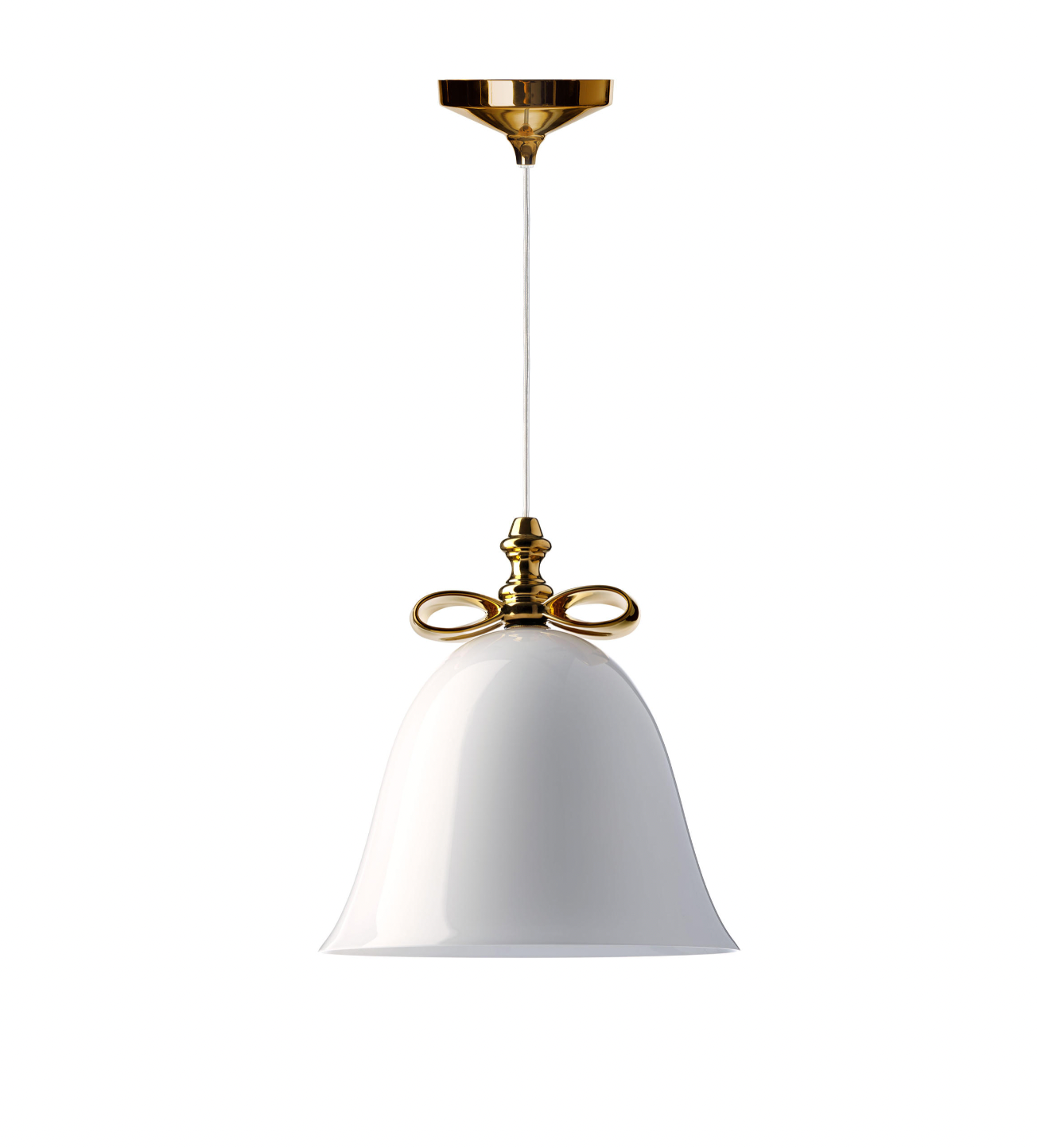 Large Bell Ribbon style Lamp Moooi