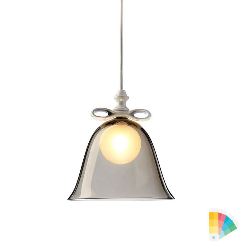 Large Bell Ribbon style Lamp 6-variants