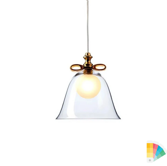 Small Bell Ribbon style Lamp