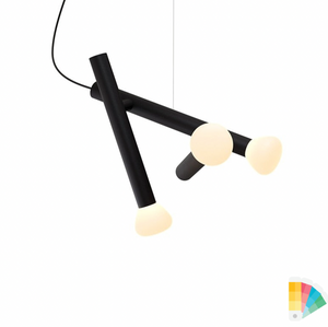 Parc style Light Pendant 3-sizes 3-colors