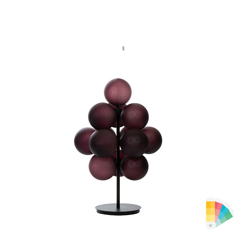 Stella Grape style Table Lamp 3-colors
