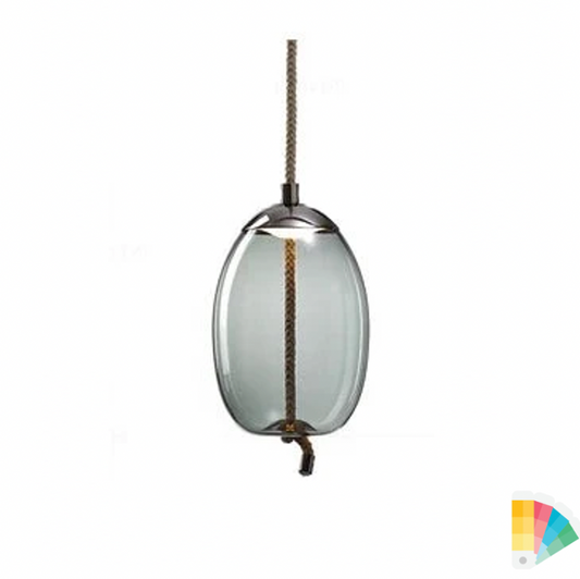 Knot Uovo style Pendant Light
