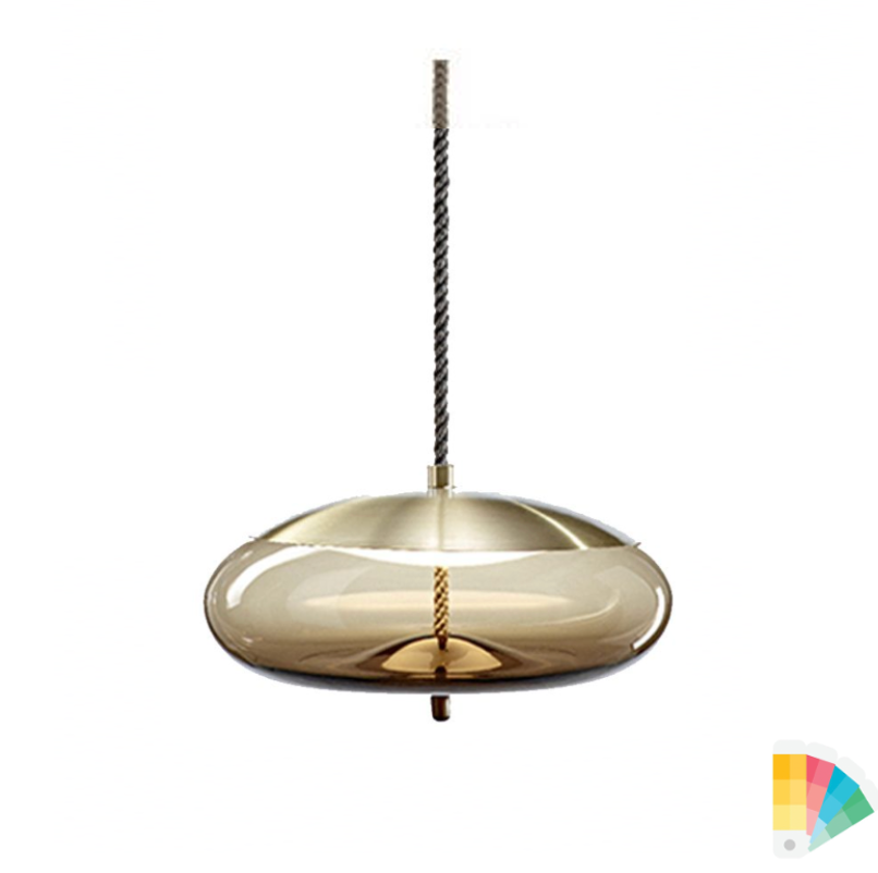 Knot Disco Pendant Light