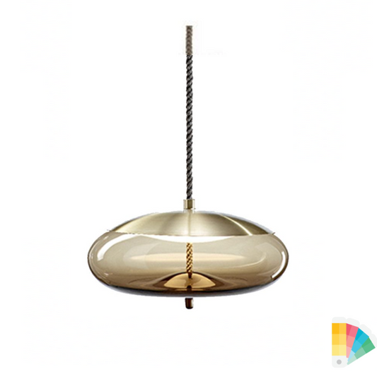 Knot Disco Pendant Light