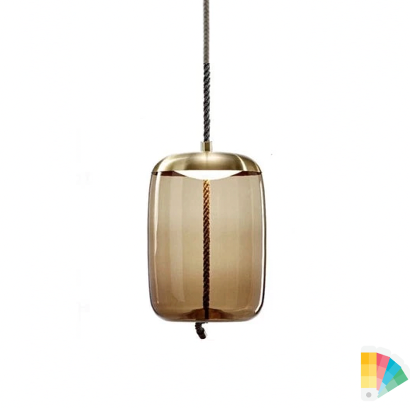 Knot Cilindro style Pendant Light 4-colors