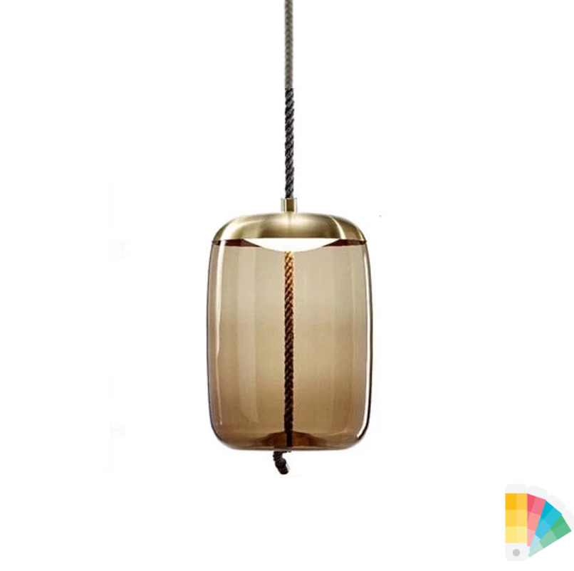 Knot Cilindro style Pendant Light