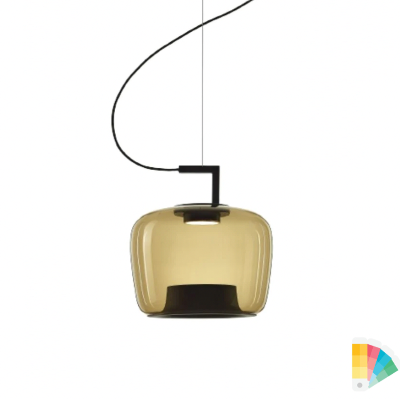 Double Suspension Medium style Light Brokis