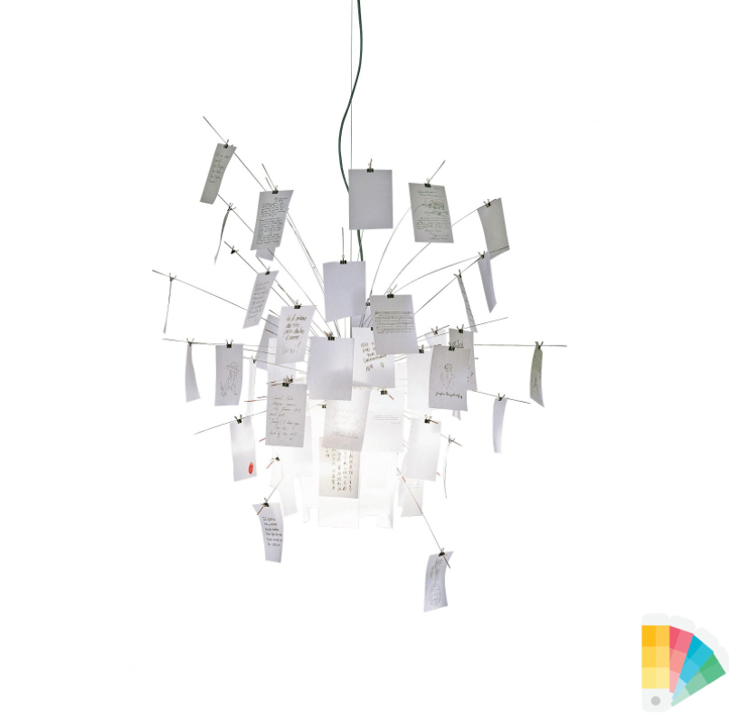 Zettel'z 5 style Pendant