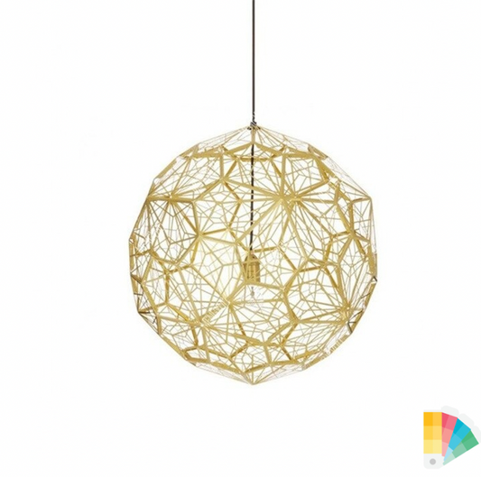 Etch Web style Pendant