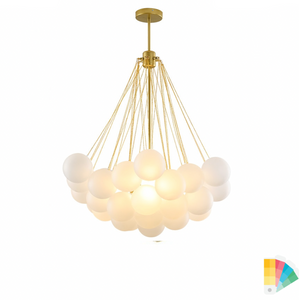 Cloud style Chandelier 2-colors, 3-sizes