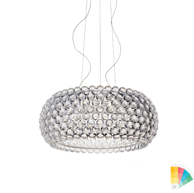 Caboche style Pendant Light 3-sizes 2-colours