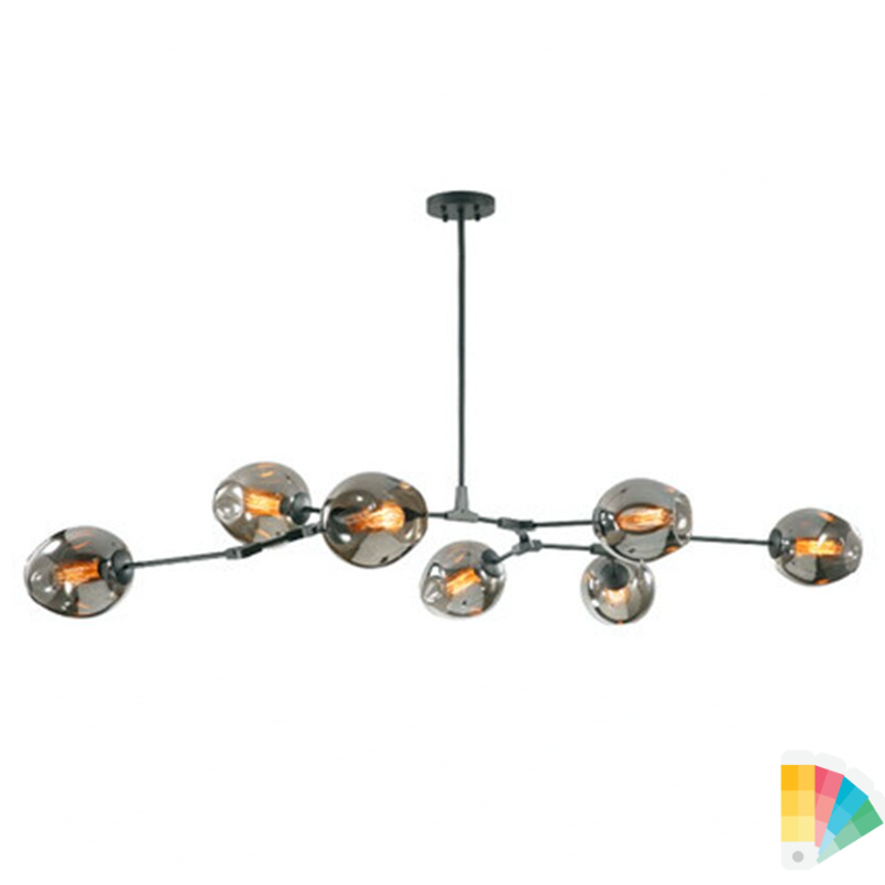 Branching Bubble Globe BB 00.39 style Chandelier
