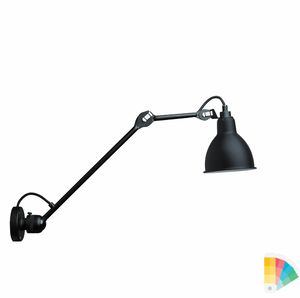 Lampe Gras N°304  style Wall Lamp, 3-sizes 5-colors