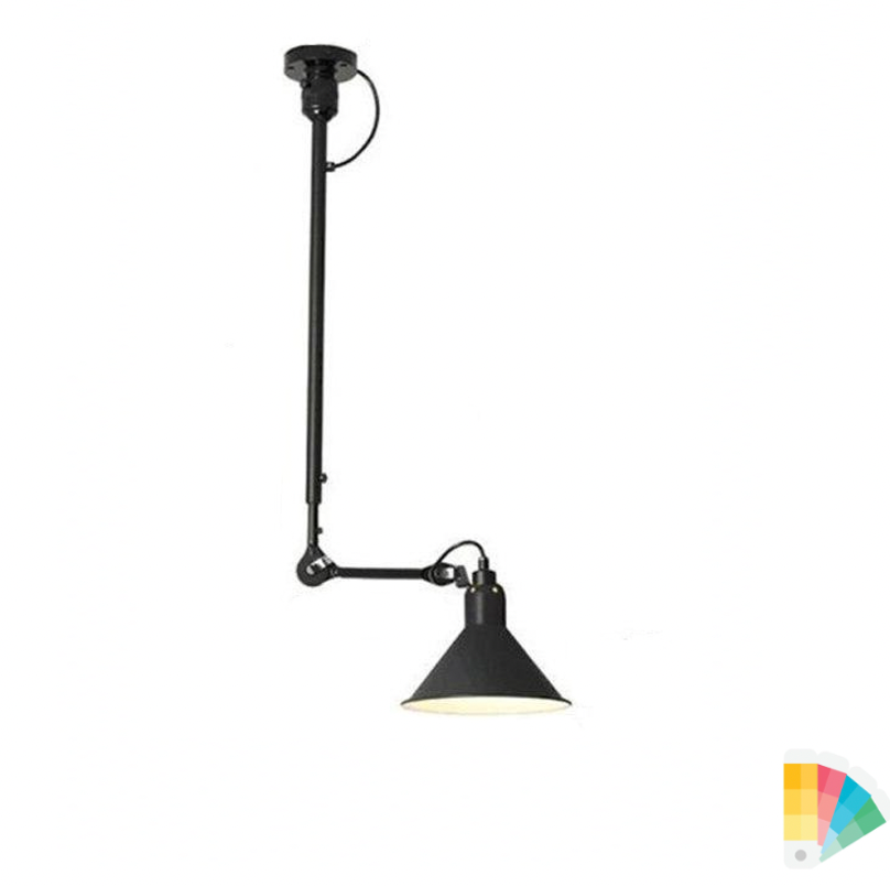 Lampe Gras N°302 Conic style Ceiling Lamp 6-colors