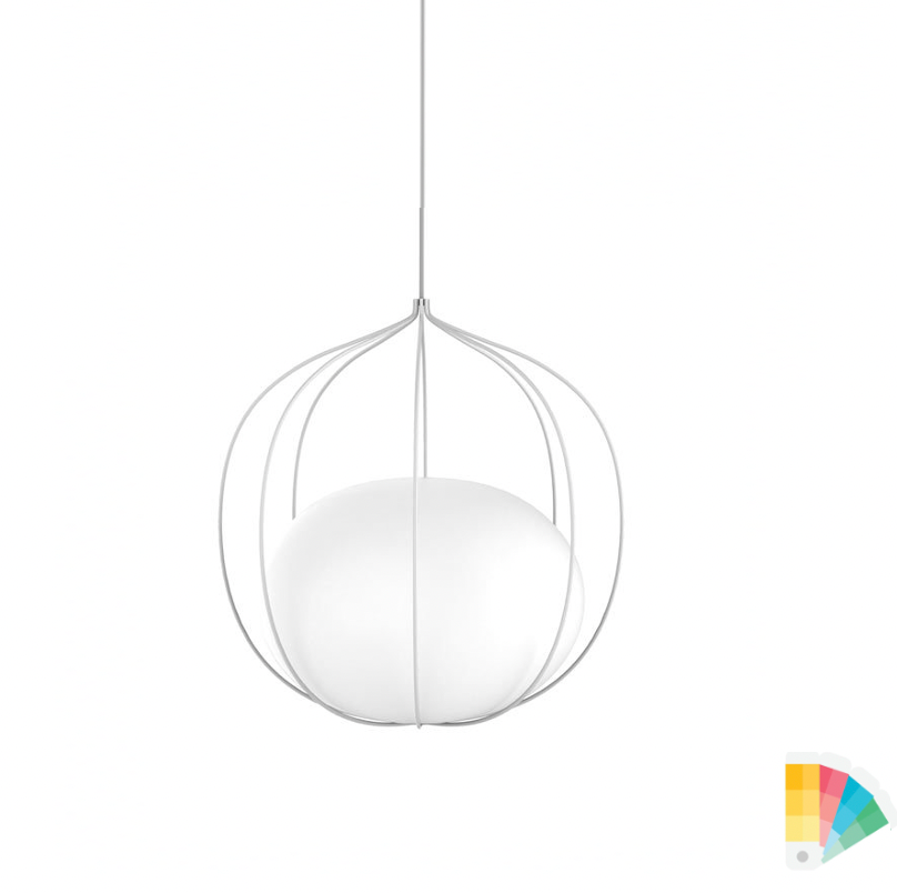 Hoop style Light Pendant