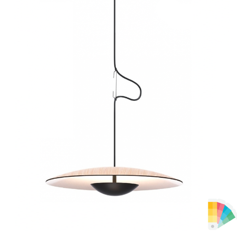 Ginger style Pendant, 2-colors, 2-sizes