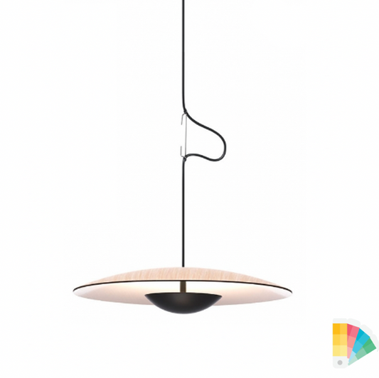 Ginger style Pendant, 2-colors, 2-sizes