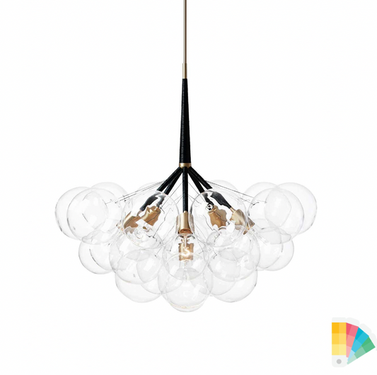 Jumbo Bubble style Chandelier