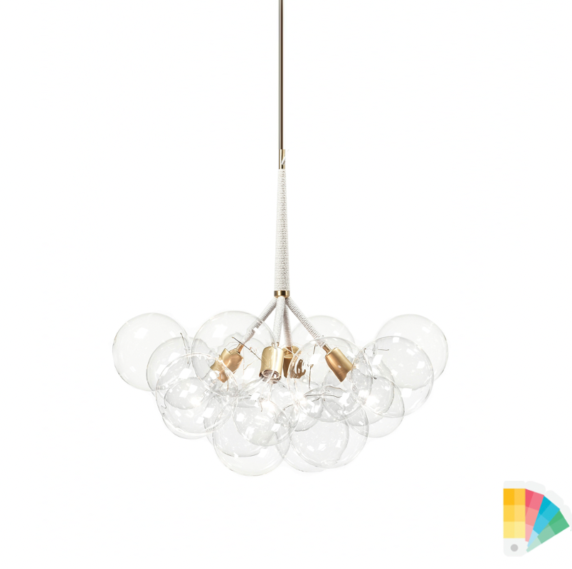 X-Large Bubble style Chandelier 3-colors