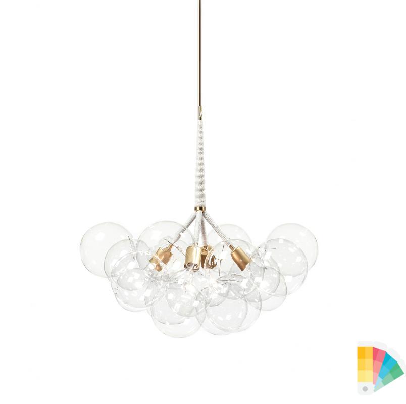 X-Large Bubble style Chandelier