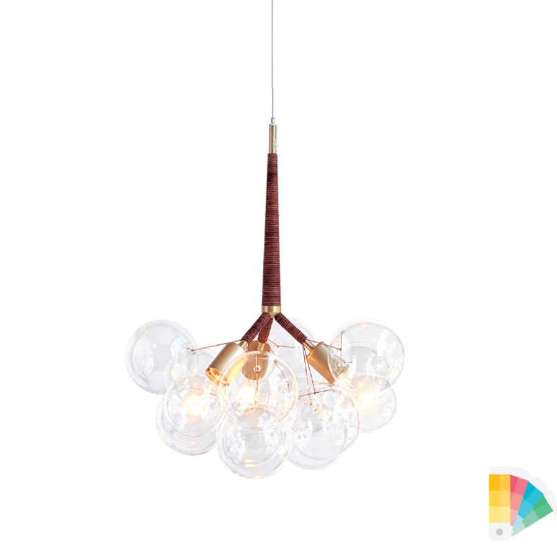 Large Bubble style Chandelier 3-colors