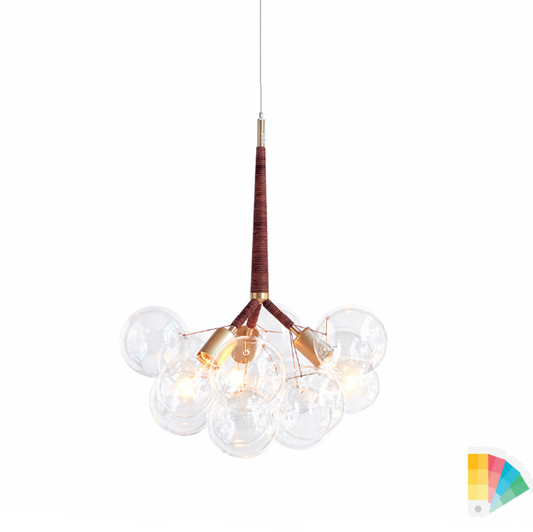 Large Bubble style Chandelier