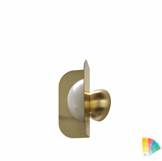 Leaf style Scone Wall Lamp