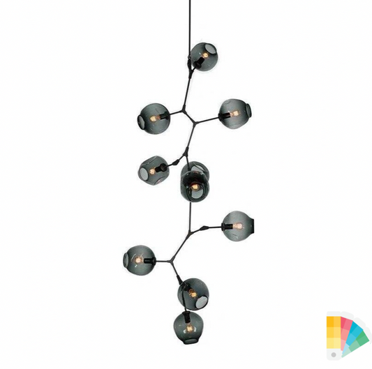 Branching Bubble BB 00.24 style Chandelier
