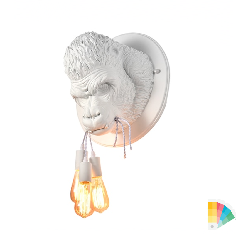 U Go Rilla Wall Lamp