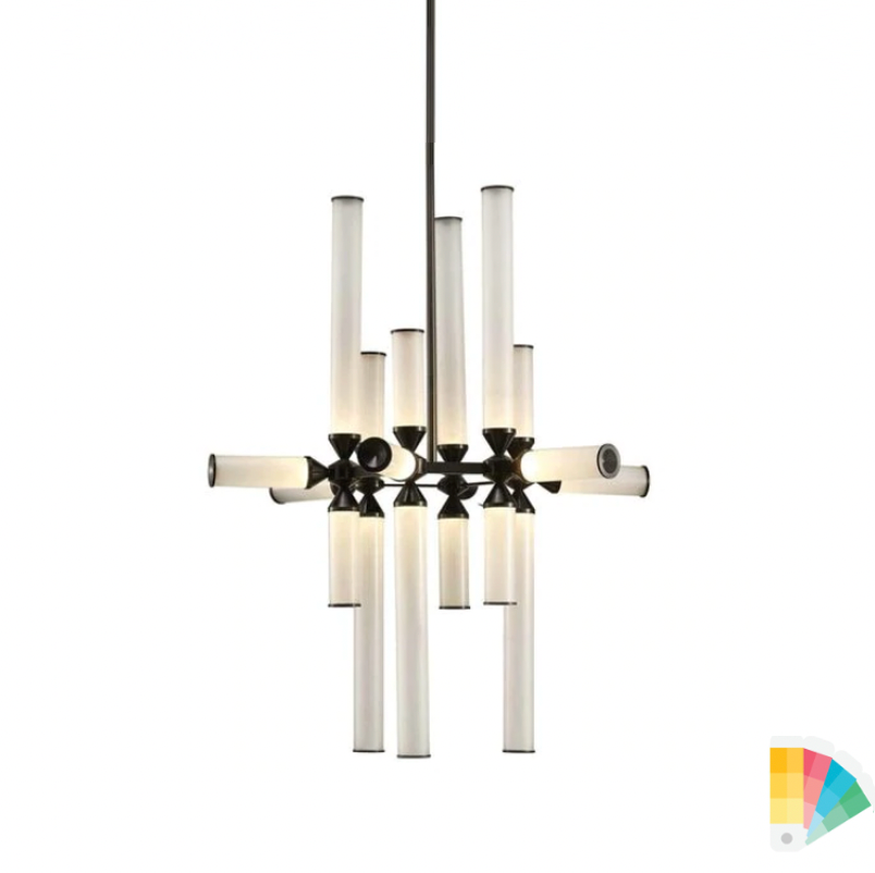 Castle style Chandelier, 2-colors, 4-styles