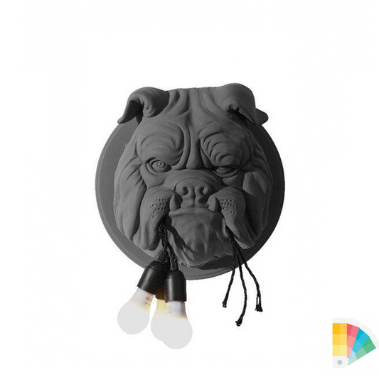Amsterdam Bulldog style Wall Light