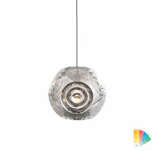 Curve style Pendant Light 3-colors, 5-sizes