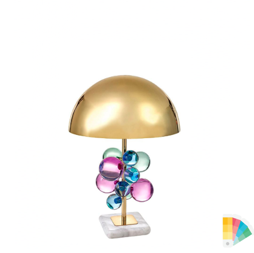 Globo style Table Lamp 2-colors