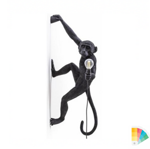 Hanging Monkey style Wall Lamp 2-colors