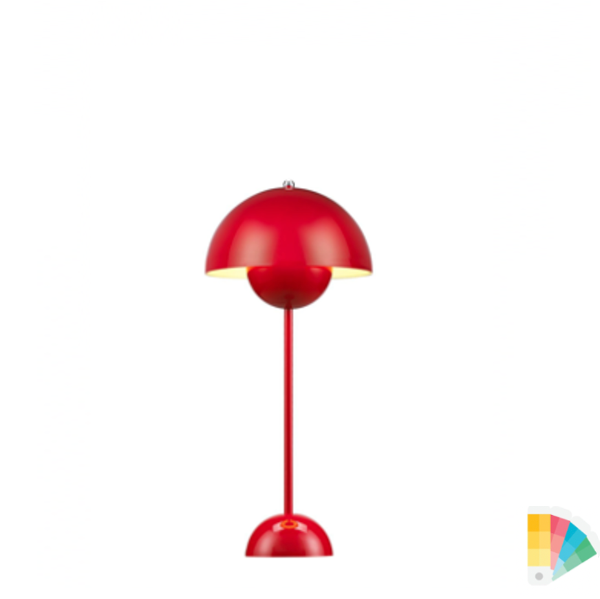 Flower Pot VP3 style Table Lamp 8-Colors