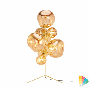 Melt style Chandelier Floor Lamp 4-colors