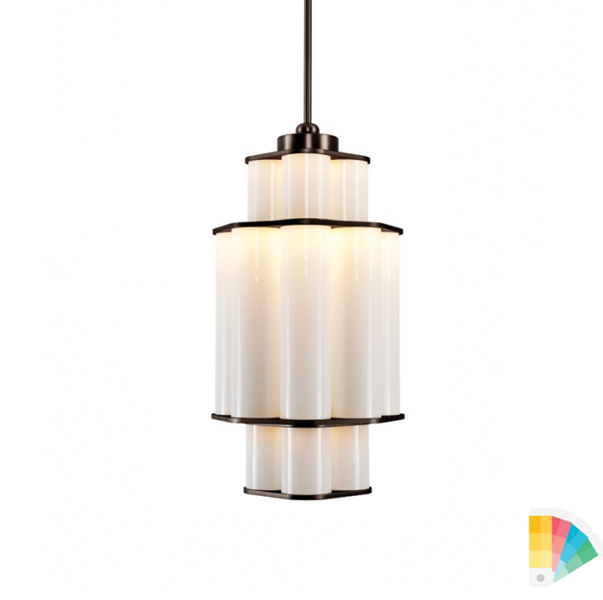 Bauer style Chandelier 01