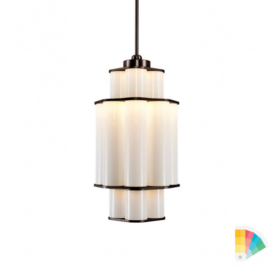 Bauer style Chandelier 01