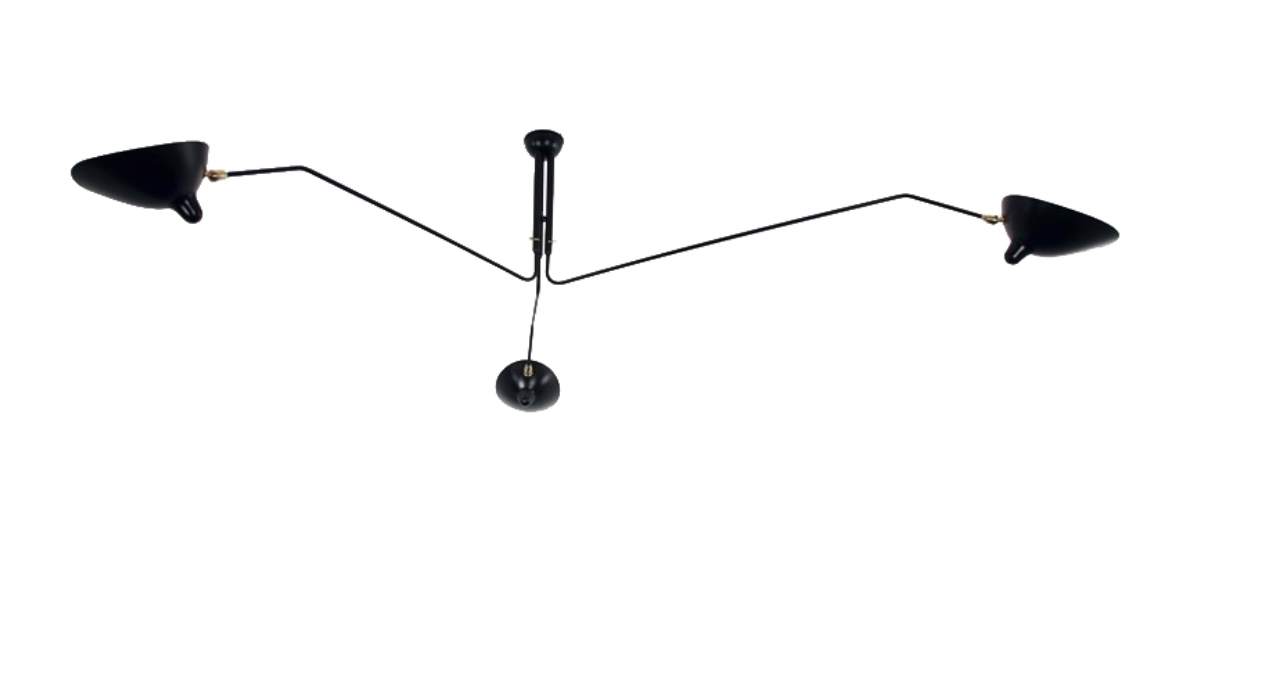 P3B 3 Rotating Arms style Ceiling Lamp