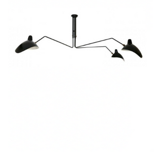 P3B 3 Rotating Arms style Ceiling Lamp 3-sizes