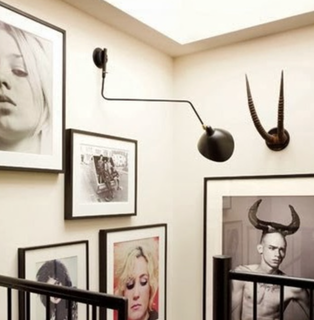 AP1BC 1 Rotating Arms Wall Lamp Serge Mouille