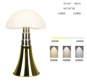 Pipistrello style Table Lamp 2-colors