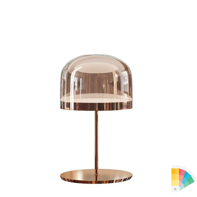 Equatore style Table Lamp 2-colors, 2-sizes