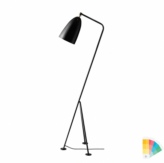 Grasshopper style Floor Lamp